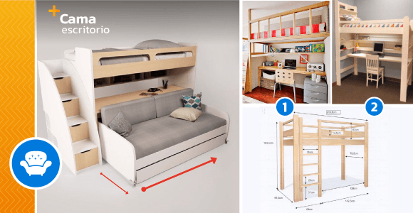 How to build a bed with a desk? - grandgoldman.com