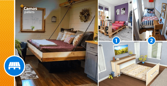 12 Beds made with pallets that you would like to have in your bedroom - grandgoldman.com
