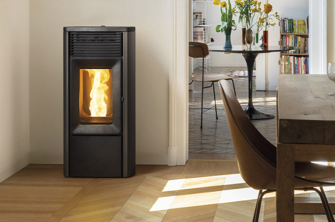 MCZ Ego Pellet Stove Review: Timeless Design & CORE Technology