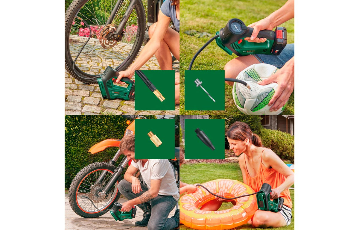 Bosch Power Tools for All Your Inflation Needs