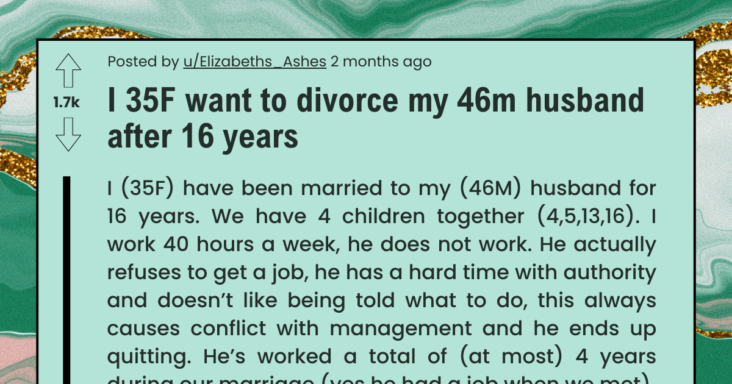 Financial Dependency Forces Wife To Stay In Bad Marriage, Seeks Advice On Reddit