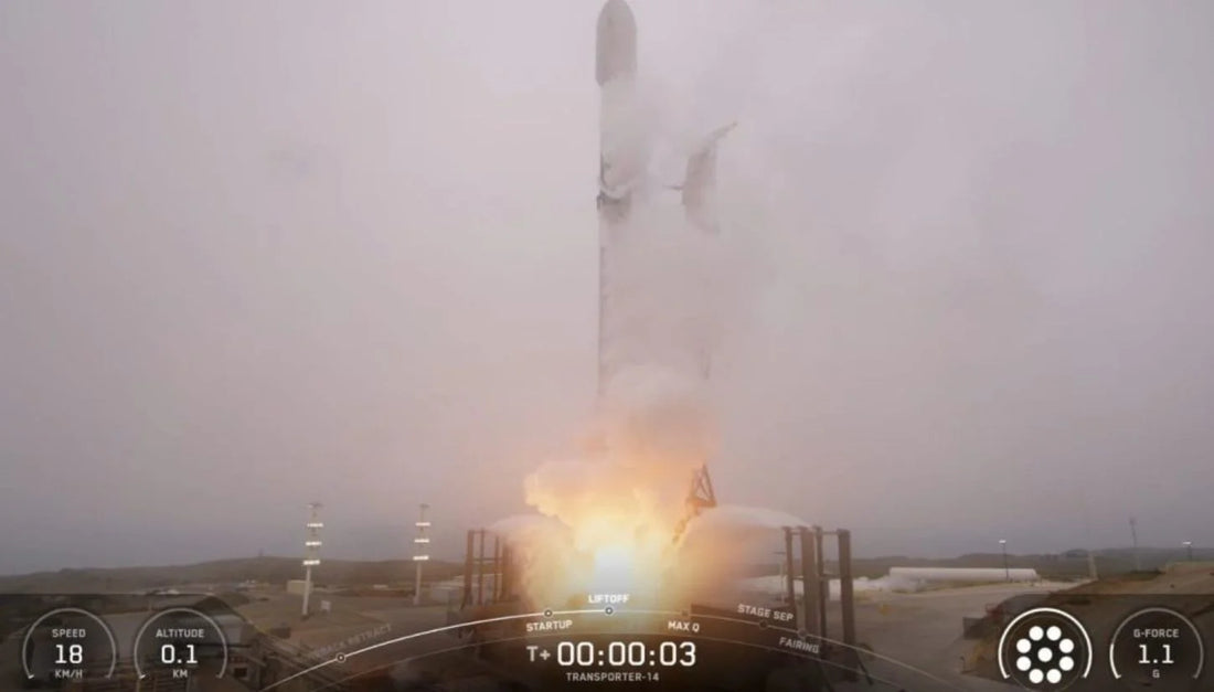 The first Greek satellite was launched