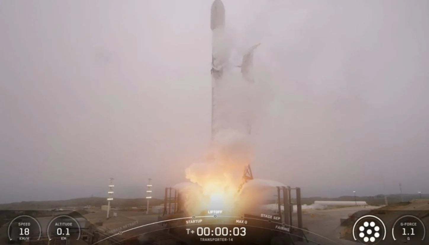 The first Greek satellite was launched