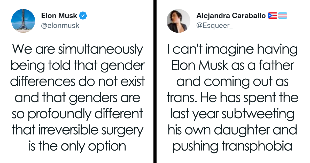 Elon Musk’s Daughter Has Filed To Legally Change Her Gender And Cut Ties With Him