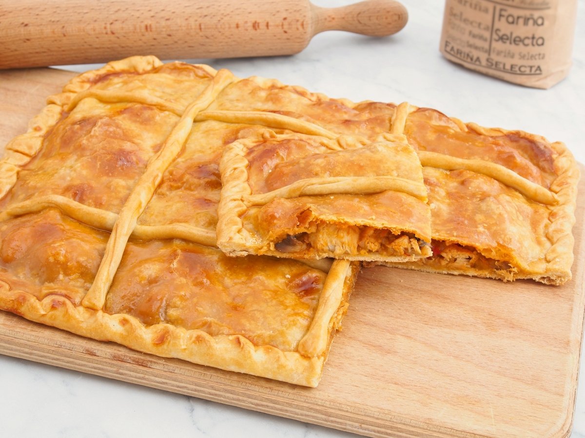 Chicken and Mushroom Empanada: Galician Comfort Classic
