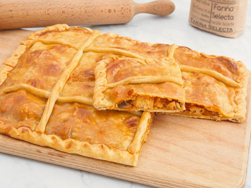 Chicken and Mushroom Empanada: Galician Comfort Classic