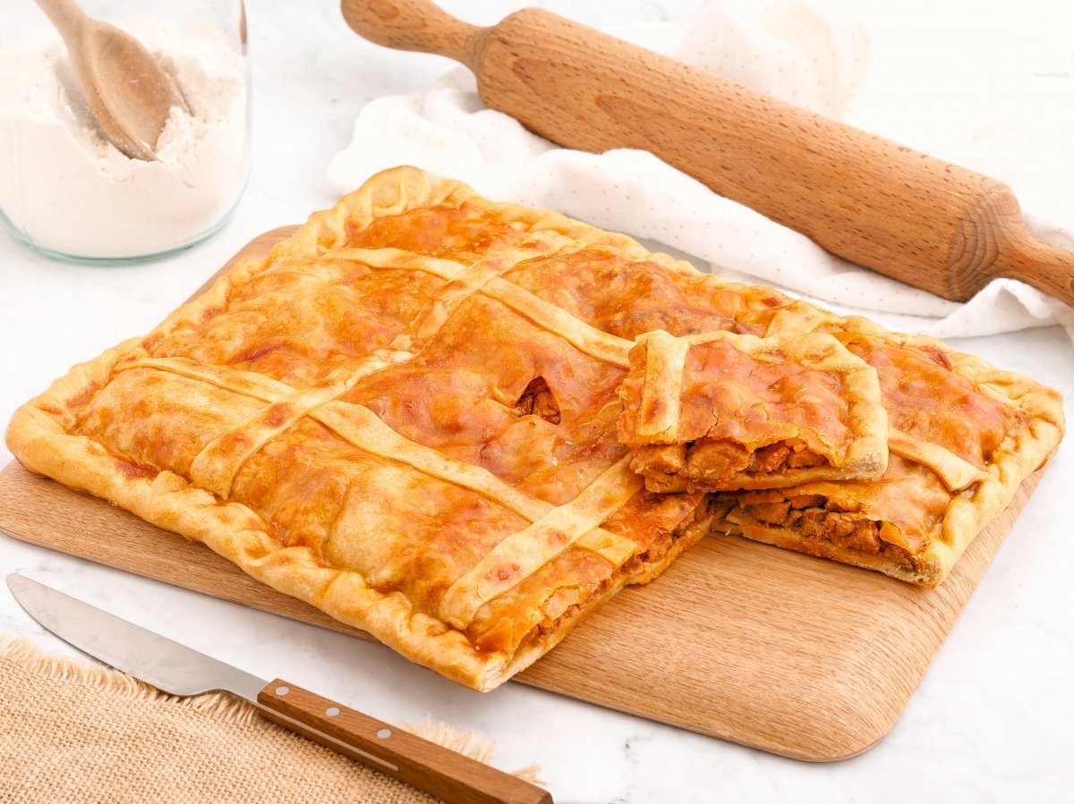 Empanada de Zorza: Easy Galician Savory Pie Recipe, Step by Step