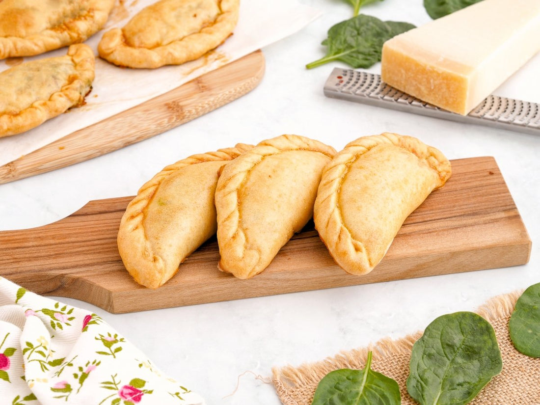 Spinach and Cheese Empanadas with Easy Argentine Flavor