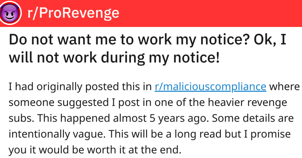 Employee Resigned Due To Toxic Work Environment, Toxic Boss Tried Making Deals, Employee Refused