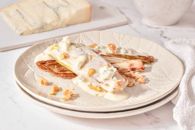 Endive with Gorgonzola: Creamy Baked Italian Starter (55)