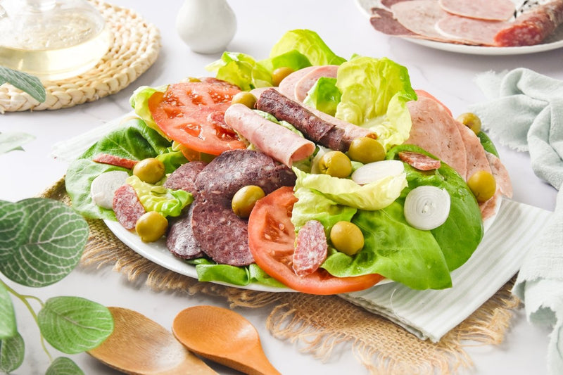 Catalan Salad Recipe: Traditional Spanish Sausage Salad
