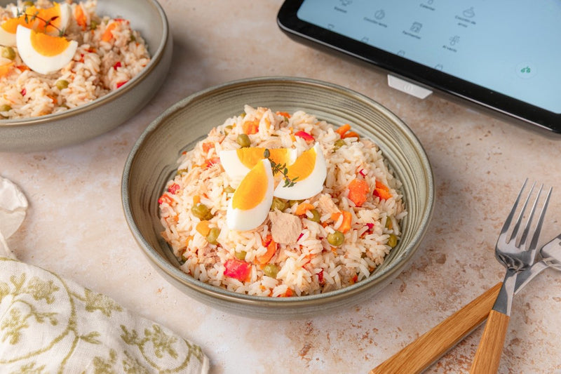 Thermomix Tuna Rice Salad Recipe: Fresh Spanish Favorite