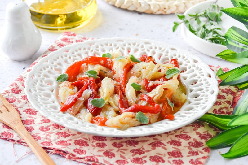Codfish Salad Recipe: Quick Spanish Salt Cod Starter, Zesty