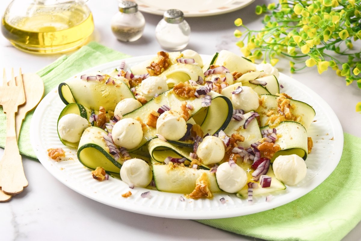 Zucchini Salad Recipe: Fresh Spanish Summer Starter