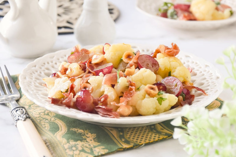 Cauliflower Salad Recipe: Sweet, Salty and Ready in 10 Minutes