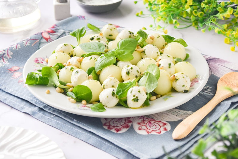 Melon and Mozzarella Salad Recipe: Fresh Summer Starter