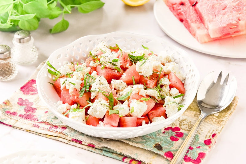 Watermelon Feta Salad Recipe: Easy Summer Refresher