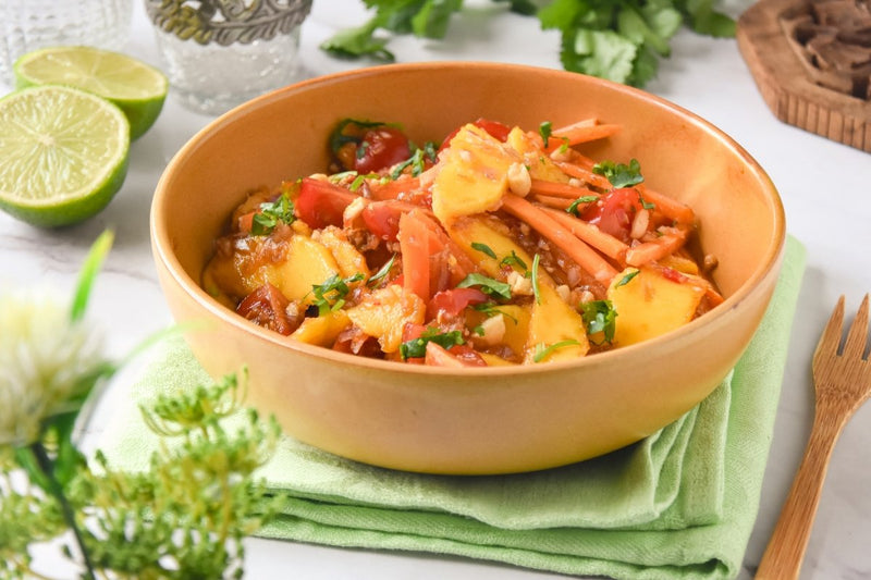 Thai Salad Recipe: Sweet, Salty and Ready in 10 Minutes