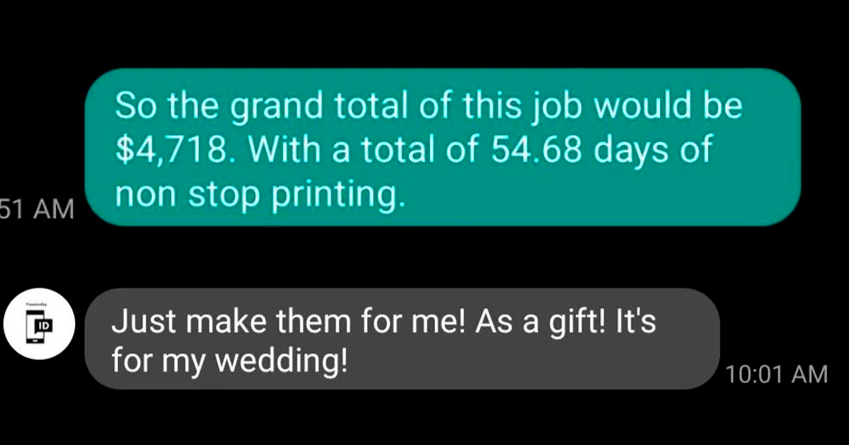 Entitled Bride Goes Crazy When The Shop Owner Refuses To Make Free Wedding Gifts For Her - grandgoldman.com