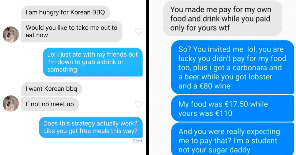 30 Times People Had Terrible Experiences On Dating Apps With The Most Entitled People