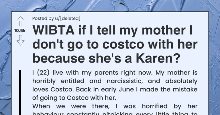 Daughter Asks If She’s Wrong For Telling Her Mom That She’s A Karen