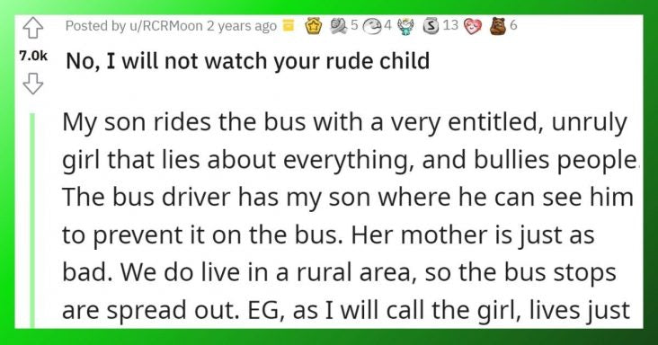 Entitled Mother Gets Put In Her Place After Forcing A Stranger To Watch Her Child - grandgoldman.com