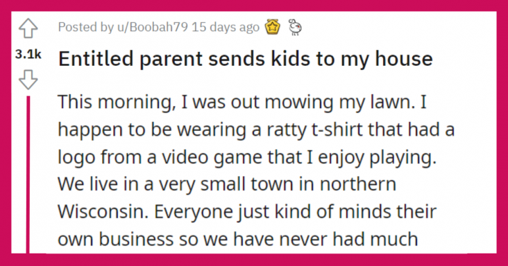 Entitled Mother Gets Mad On Neighbor Who Didn’t Allow Her Kids To Play With Their Pets
