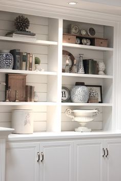 20 ideas for built-in shelves - grandgoldman.com
