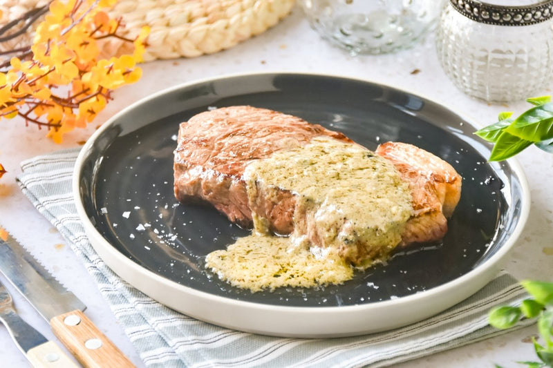 Entrecot al Roquefort Recipe: Juicy Steak with Blue Cheese