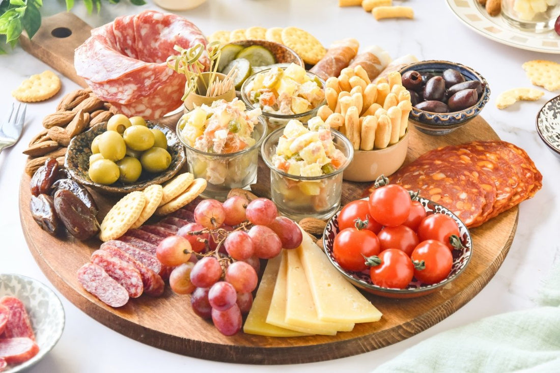 Easy Party Appetizers Crowd Pleasing Recipe - grandgoldman.com
