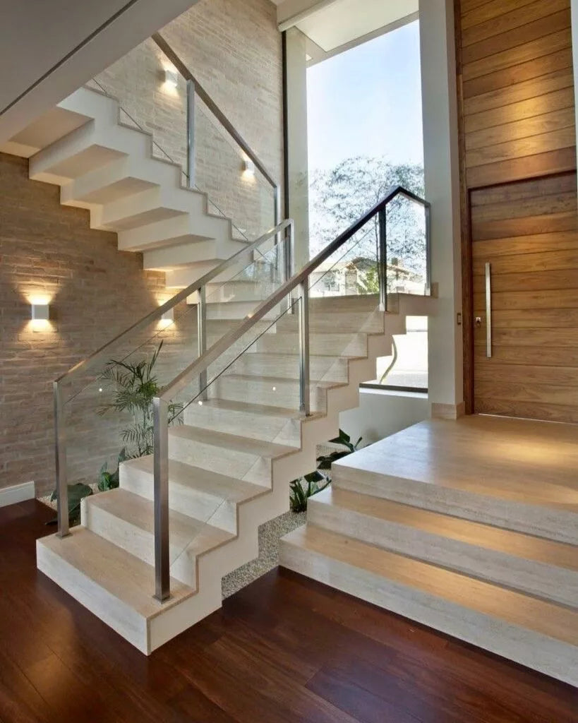 Modern stairs for interiors - grandgoldman.com