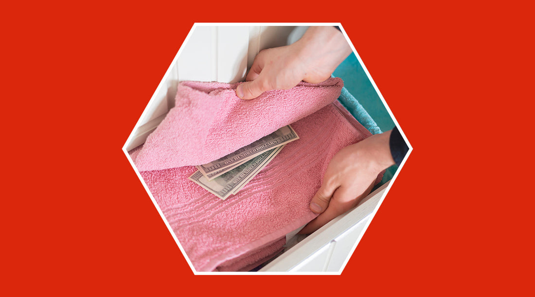10 places to keep money at home - grandgoldman.com
