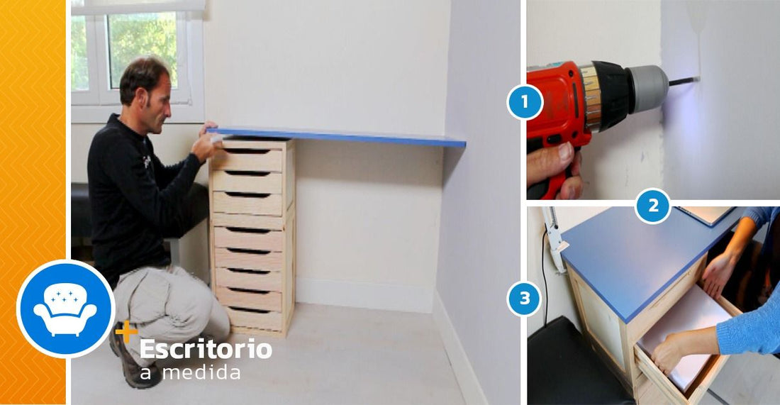 How to make your own custom desk - grandgoldman.com