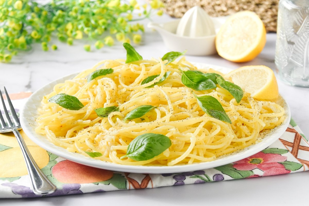 Lemon Spaghetti Recipe: 20-Minute Italian Pasta Favorite