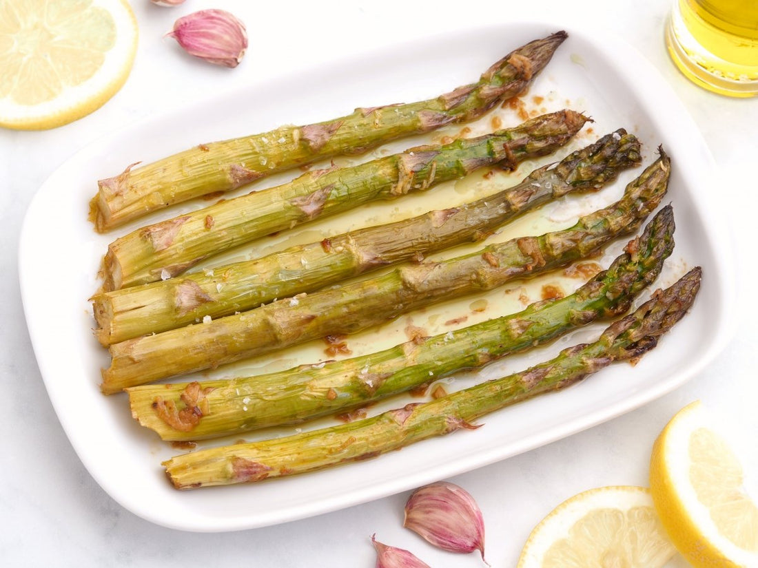 Roasted Asparagus Recipe: Easy Spanish Oven-Baked Side