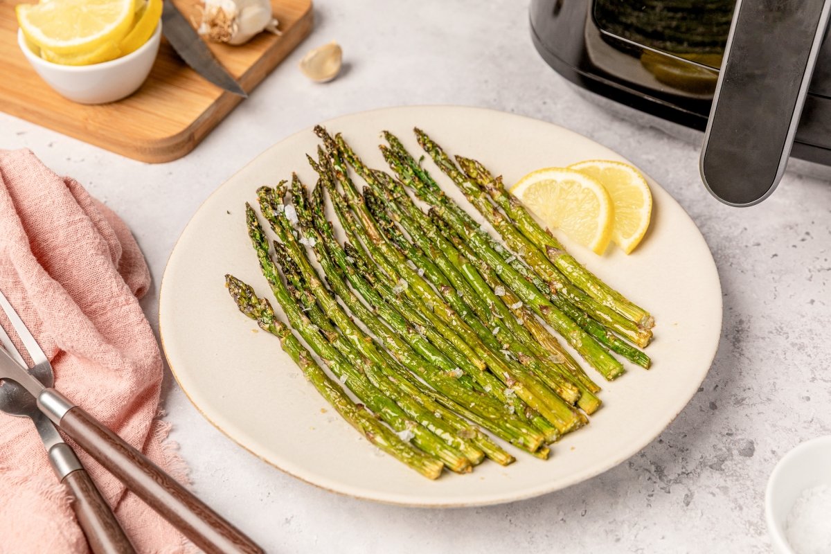 Air Fryer Asparagus: Easy Spanish Green Spears with Garlic
Count: 60