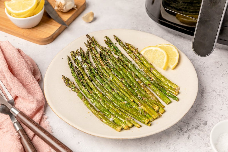 Air Fryer Asparagus: Easy Spanish Green Spears with Garlic
Count: 60
