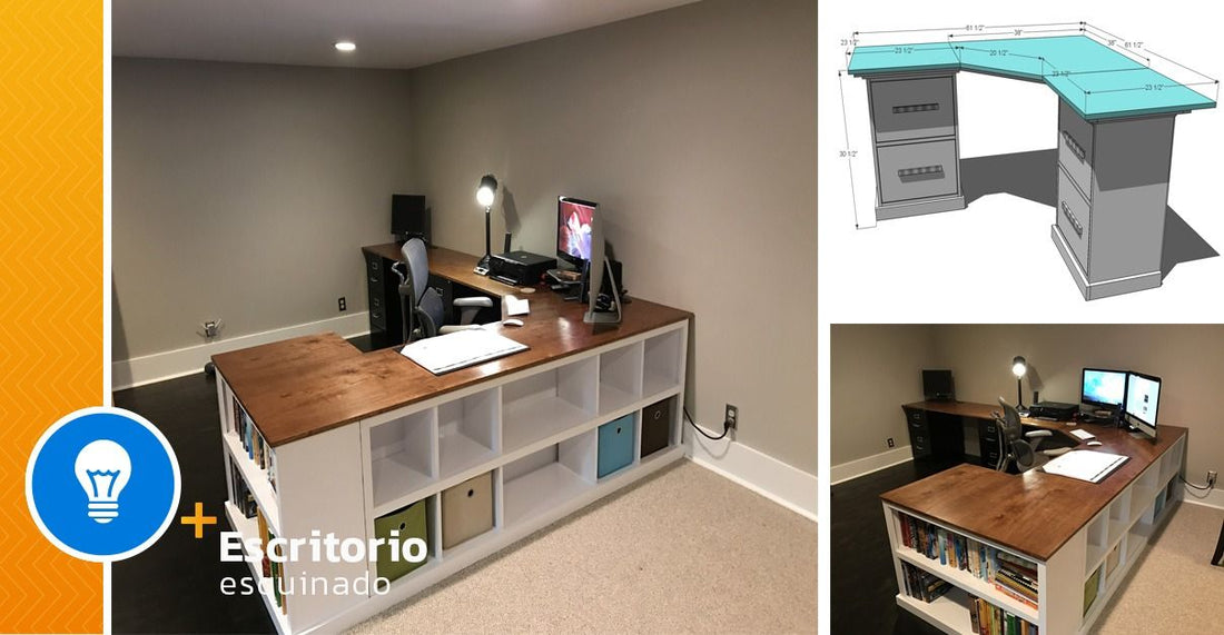Plans to Build a Corner Office Desk! - grandgoldman.com