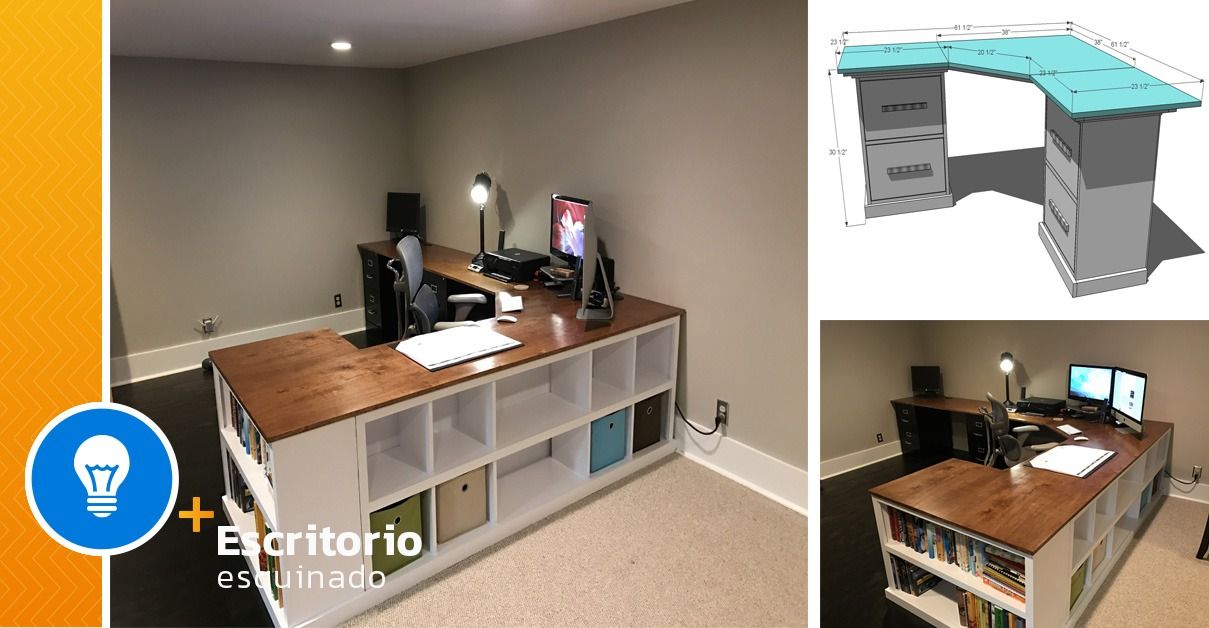Plans to Build a Corner Office Desk! - grandgoldman.com