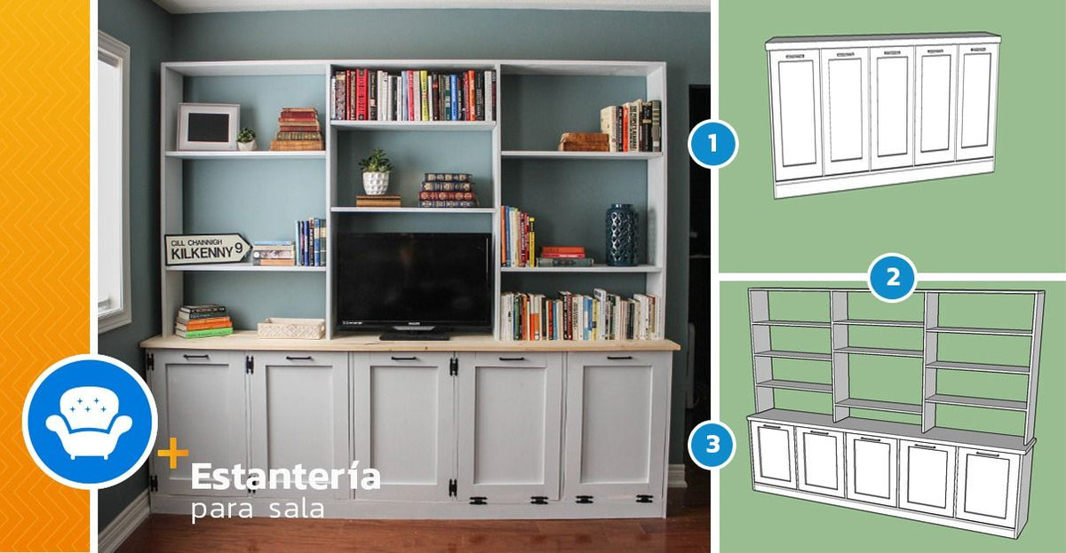 Guide to Building Bookshelves for Tilt Storage Rooms! - grandgoldman.com