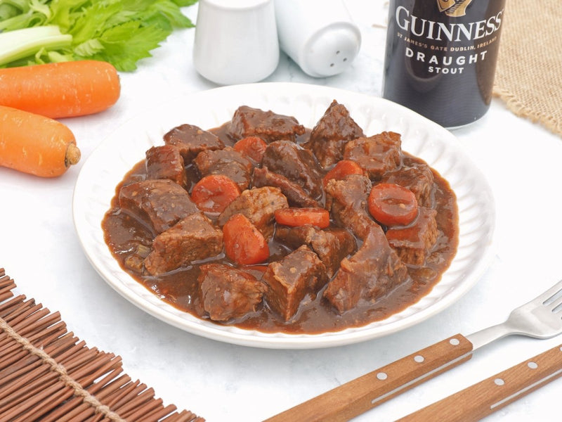 Guinness Beef Stew: Rich Irish Comfort Classic with Root Veggies
59