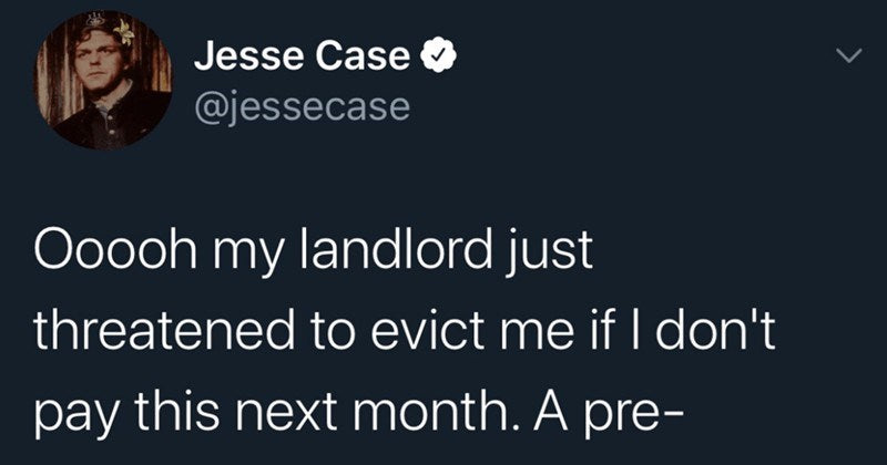 Guy Goes Full Passive-Aggressive ‘Karen’ On Landlord Who Threatened Him With Eviction - grandgoldman.com