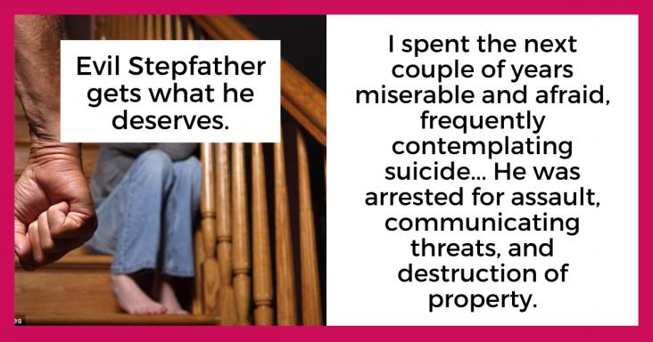 Evil Stepfather Gets What He Deserves After Traumatizing The Stepson All His Teenage Years - grandgoldman.com