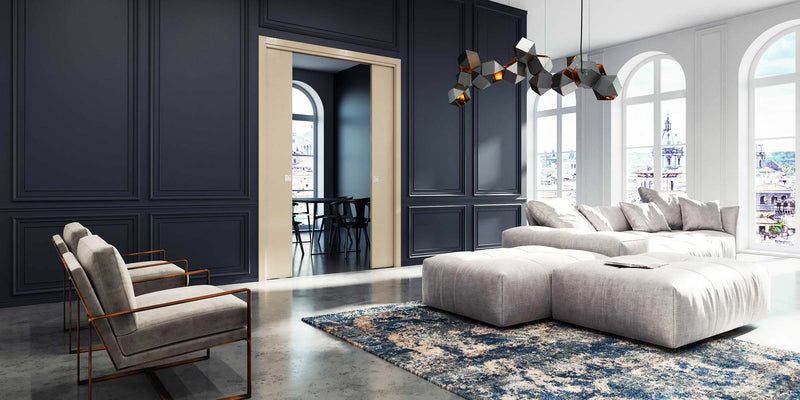 Evokit Ermetika: Easy Sliding Door Kit for Convenient Space-Saving Solution