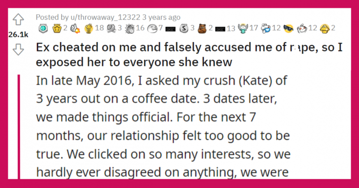 Ex Cheated On Me And Falsely Accused Me, So I Exposed Her To Everyone She Knew