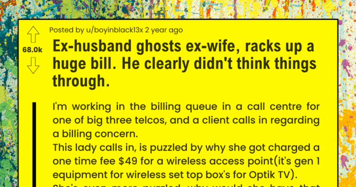 Customer Service Employee Helps Woman Get Revenge On Her Cheating Husband Who Was Stealing From Her
