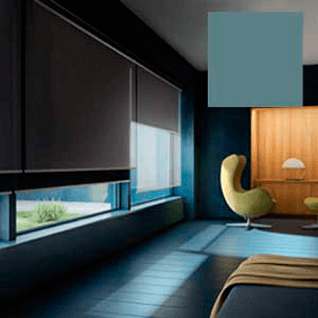 How to fix and hang a roller blind - grandgoldman.com