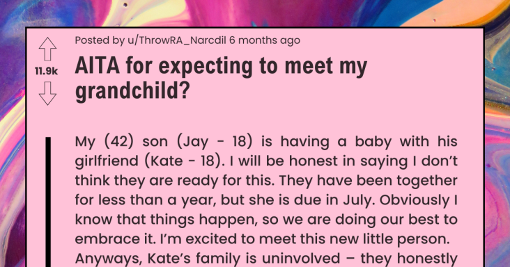 Man Shelters Teen Son And Pregnant Girlfriend, Gets Barred From Meeting His Grandchild On Delivery Day - grandgoldman.com