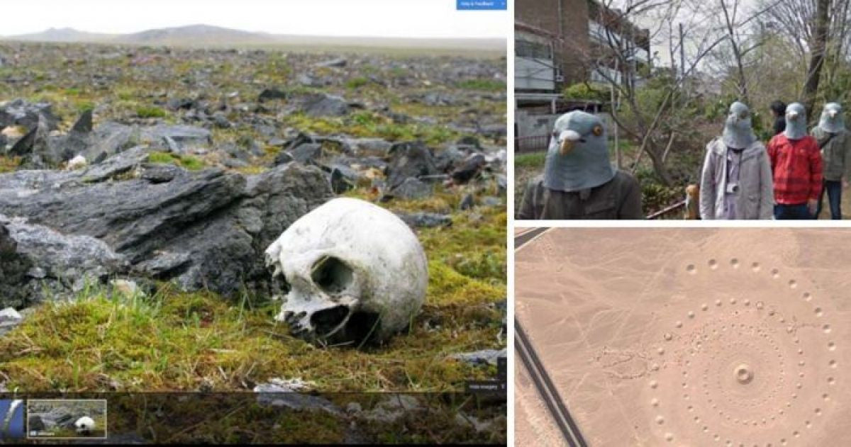 20 Things Found On Google Maps That Are Just Too Disturbing - grandgoldman.com