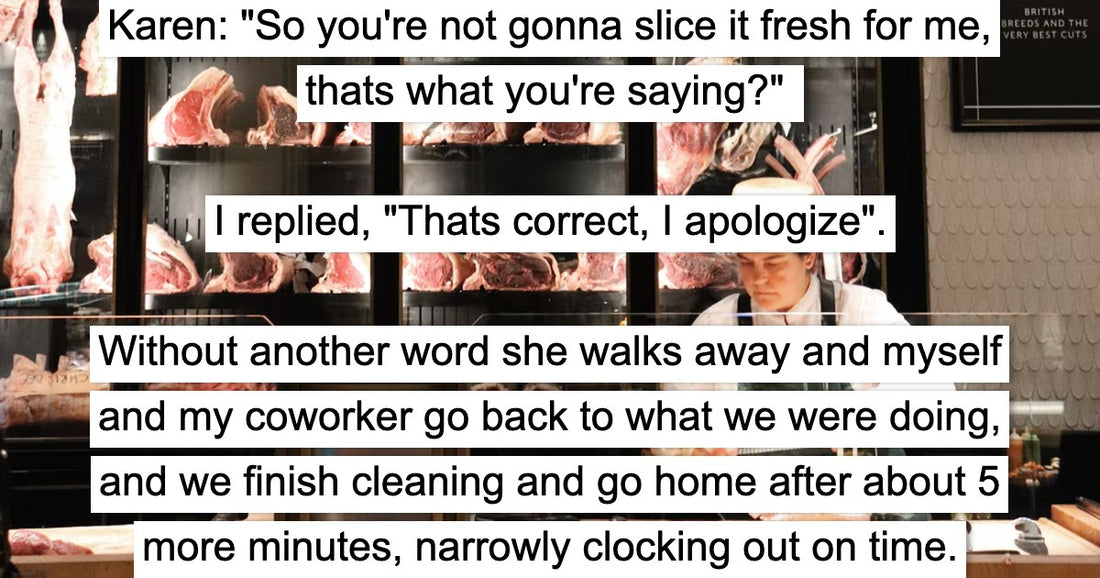 Employee Denies Karen Service 5 Minutes Before Close, Manager Demands Overtime To Help Customers
